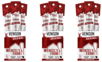 Wenzel's Farm debuts new flavors of Venison Snack Sticks