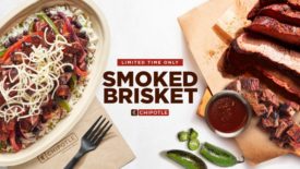 Chipotle's Smoked Brisket