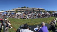 Dachshund Race crowd