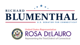 U.S. Sen. Richard Blumenthal (D-CT), Rep. Rosa DeLauro (D-CT-03)