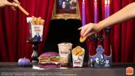 Menu innovations inspired by "The Addams Family" animated films