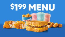 SONIC revamps $1.99 menu