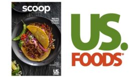 US Foods Fall 2024 Scoop magazine, US Foods logo