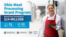 Ohio meat processing funding