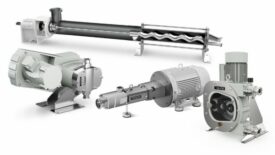 Netzsch Pumps USA sanitary pumps