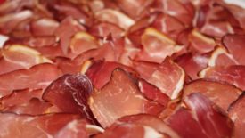 Cured meat