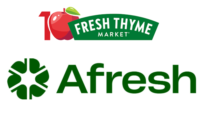 Fresh Thyme logo, Afresh logo