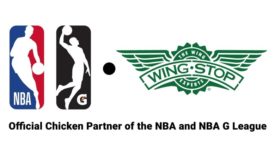 Wingstop serving as Official Chicken Partner of the NBA and NBA G League