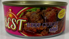 Best brand Beef Curry