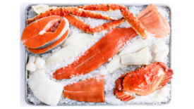 Alaska seafood