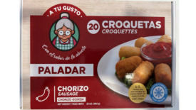 A TU GUSTO PALADAR CHORIZO (SAUSAGE) CROQUETAS (CROQUETTES)