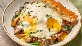 Steak & Eggs Hash