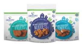 Crescent Foods rebranded chicken packages