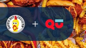 Dave's Hot Chicken partners with Qu