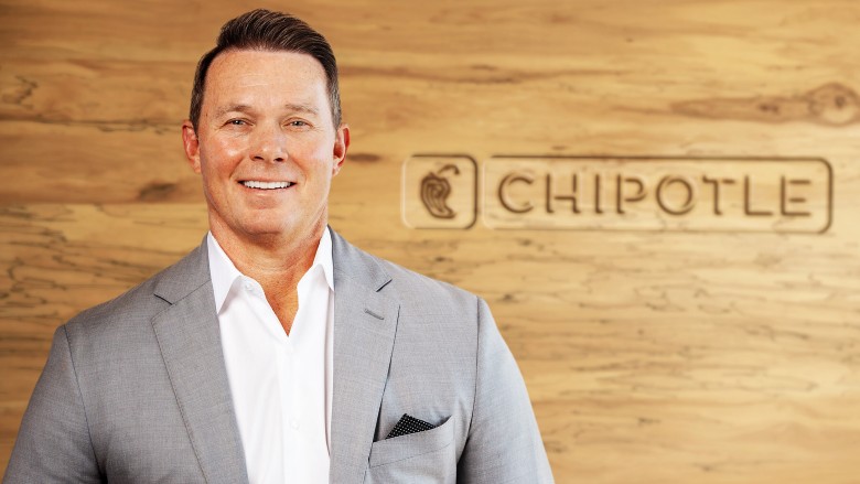 Scott Boatwright, Chipotle chief executive officer