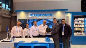 Hiperbaric receives special recognition for 25 years of innovation and leadership in HPP technology from PMMI during Pack Expo International 2024