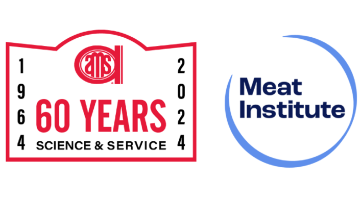 AMSA logo, Meat Institute logo