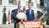 President Biden pardons Minnesota turkey