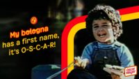 Oscar Mayer, the Bologna Song graphic