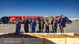 Cheney Brothers Inc. Florence, S.C., groundbreaking