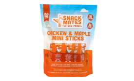 The New Primal debuts mini chicken sticks at Costco