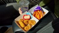 Taco Bell Crispy Chicken Nuggets Combo