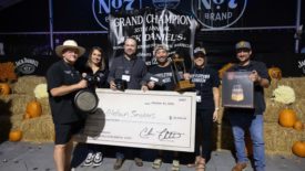 Scuffletown BBQ Jack Daniels Champions