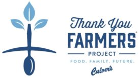 Culver's Thank You Farmers Project graphic