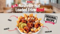 KFC’s new Nashville Hot Loaded Fries Bowl