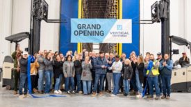 Vertical Cold Storage new facility grand opening