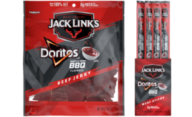 Jack Link's, Doritos partner on beef jerky, meat sticks