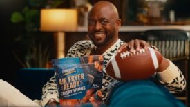 Perdue partners with Wayne Brady