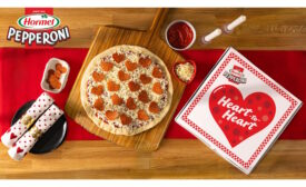 Hormel releases LTO heart-shaped pizza kits