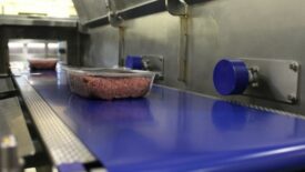 Easy-clean conveyor range