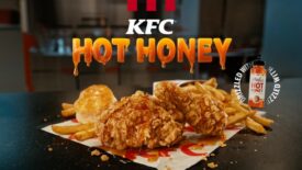 KFC partners with Mike's Hot Honey