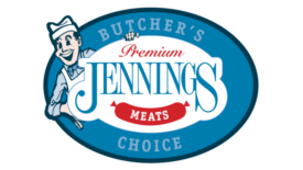 Jennings Premium Meats logo