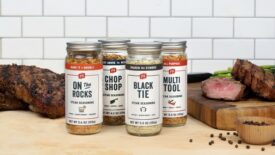 Steak seasoning line