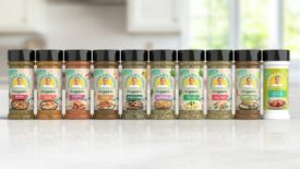 Newman's Own new organic seasoning line