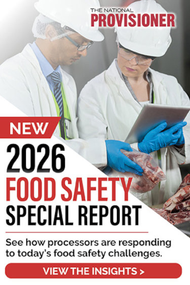 The National Provisioner 2026 Food Safety Report