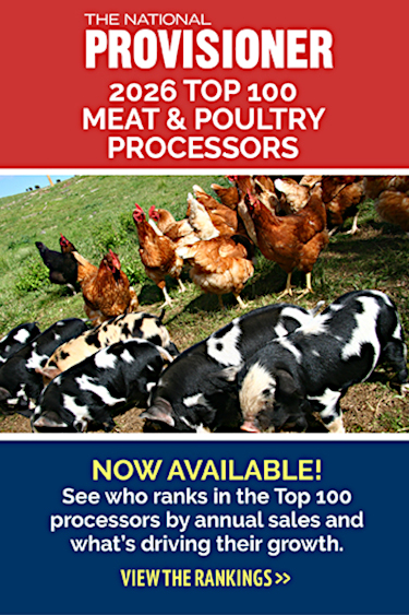 2026 Top 100 Meat & Poultry Processors Report