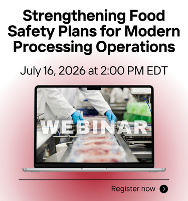 strengthening food safety plans webinar