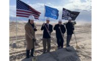 Tyson Fresh Meats Utah groundbreaking