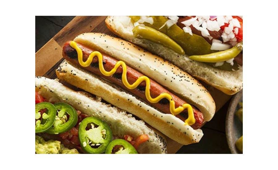 A & H All Beef Kosher Hot Dogs 14 oz.