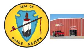 Osage Nation plant