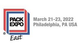 PACK EXPO East 2022 logo