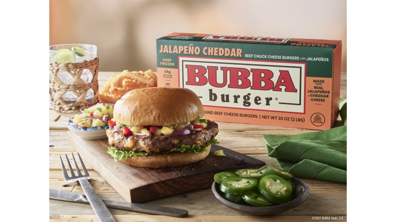 BUBBA Burger, Original Veggie Burger