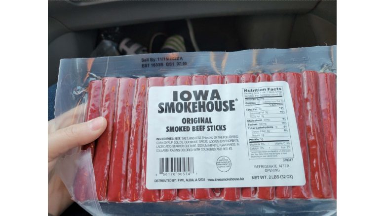 MXNS México on X: Abbyland Foods is recalling approximately 14,976 pounds  of beef sticks due to misbranding and undeclared allergens. The product  contains milk, a known allergen, which is not declared on