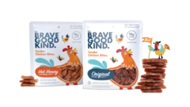 Brave Good Kind announces distribution of Tender Chicken Bites at Walmart