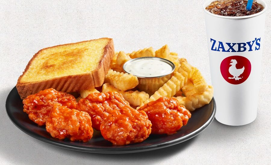 Zaxby's offers free Boneless Wings Meal for Teachers and Nurses