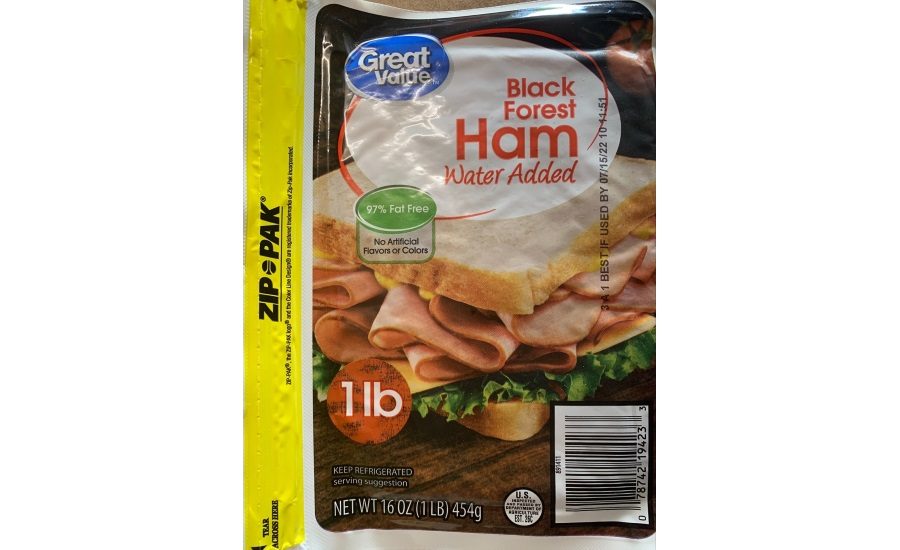 Readytoeat ham product recalled due to possible processing deviation